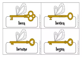 Vorschau - Spiele - Flying Keys - Irregular Verbs Game (Past Simple & Past Participle) - Seite 2