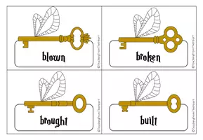 Vorschau - Spiele - Flying Keys - Irregular Verbs Game (Past Simple & Past Participle) - Seite 3