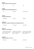 Vorschau - Arbeitsblätter - Quiz Allgemeinwissen 1 (2-fach differenziert) - Seite 1