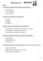 Aperçu - Feuilles d'exercices - Tour d'Europe : l'Estonie - Page 3