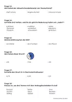 Vorschau - Arbeitsblätter - Materialpaket Quiz Allgemeinwissen 1&2 - Seite 3