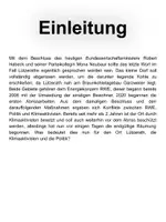 Vorschau - Stundenentwürfe - Besetzung im Braunkohletagebau Lützerath: Wird der Klimaprotest zur Gefahr? - Unterrichtseinheit - Seite 1