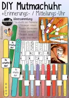 Vorschau - Arbeitsblätter - DIY Mutmachuhr / Mutmacher / Mitteilungen (Spendenaktion) - Seite 2