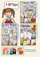 Vorschau - Arbeitsblätter - DIY Mutmachuhr / Mutmacher / Mitteilungen (Spendenaktion) - Seite 3
