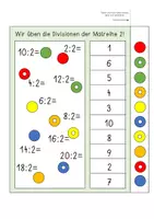 Vorschau - Arbeitsblätter - Material zu den Malreihen - Seite 2