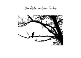 Vorschau - Arbeitsblätter - Der Rabe und der Fuchs - Deckblatt