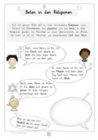 Vorschau - Unterrichtsreihen - Das Thema "Beten" im Ethikunterricht der Grundschule - Seite 2