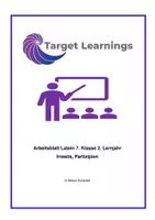 Vorschau - Arbeitsblätter - Latein | Irrealis & Partizipien | 7. Klasse | Arbeitsblatt - Deckblatt