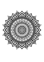 Vorschau - Arbeitsblätter - Mandala - wachsendes Paket für Entspannung und Vertretung - Seite 2