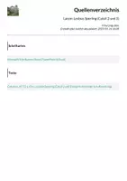 Vorschau - Arbeitsblätter - Latein: Lesbias Sperling (Catull 2 und 3) - Seite 2