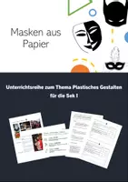 Vorschau - Unterrichtsreihen - Unterrichtsreihe - Masken aus Papier (Sek I) - Deckblatt