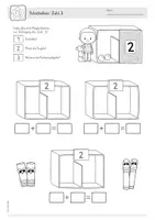 Vorschau - Arbeitsblätter - Schüttelbox | ZR10 | Zahlzerlegung bis 10 - Seite 1