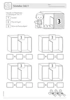 Vorschau - Arbeitsblätter - Schüttelbox | ZR10 | Zahlzerlegung bis 10 - Seite 2