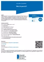 Vorschau - Videos - Lernvideo zu Gerechtigkeit (Streaming und Download kostenfrei) - Deckblatt