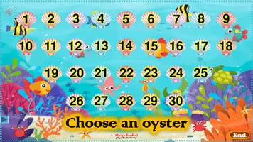 Vista previa - Juegos / Gamificación - Game: Sea Animals (30-question template) - página 1