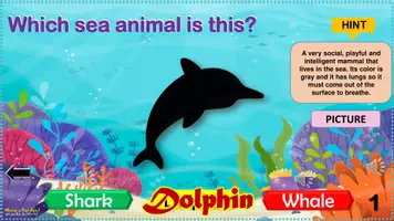 Vista previa - Juegos / Gamificación - Game: Sea Animals (30-question template) - página 2