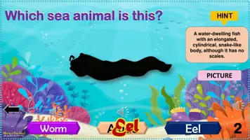 Vista previa - Juegos / Gamificación - Game: Sea Animals (30-question template) - página 3