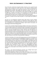 Vorschau - Merkblätter - Dramenanalyse Aufsatz Musterbeispiel Maria Stuart I,8 - Deckblatt