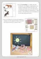 Vorschau - Unterrichtsreihen - Pferdesprache Teil 2 - Material für Reittherapie und Reitpädagogik - Seite 3