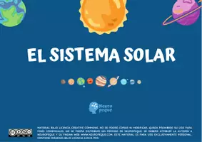 Vista previa - Unidades / Secuencias / Situaciones de Aprendizaje - Sistema solar y fases de la luna - página 1