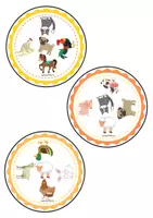 Vista previa - Juegos / Gamificación - Farm animals matching pairs - página 3