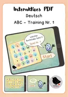 Vorschau - Arbeitsblätter - Riesengroßes Materialpaket zum ABC Training - Seite 1