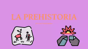 Vista previa - Unidades / Secuencias / Situaciones de Aprendizaje - LA PREHISTORIA @TUSFUTURASPROFES - Portada
