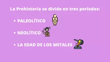 Vista previa - Unidades / Secuencias / Situaciones de Aprendizaje - LA PREHISTORIA @TUSFUTURASPROFES - página 1