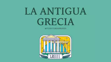 Vista previa - Unidades / Secuencias / Situaciones de Aprendizaje - LA ANTIGUA GRECIA CLÁSICA - Portada
