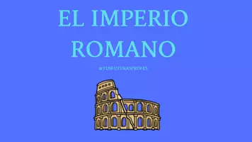 Vista previa - Hojas de trabajo - EL IMPERIO ROMANO - Portada