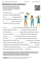 Vorschau - Arbeitsblätter - Arbeitsblatt "Liberalismus" + Onlineübung & MP3 + Infografik - Deckblatt