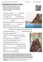 Vorschau - Arbeitsblätter - Lernposter + Arbeitsblatt "Loreley" + Onlineübung & MP3 + Mindmap + Infografik - Seite 1