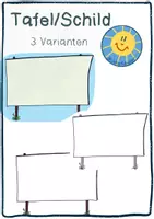 Vorschau - Poster - Tafel bzw. Schild - Deckblatt