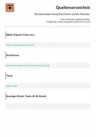 Vorschau - Arbeitsblätter - Materialpaket Stundenwiederholung Musiktheorie Grundwissen - Seite 2