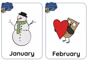 Vorschau - Spiele - Months of the Year - Flashcards and Games - Seite 3