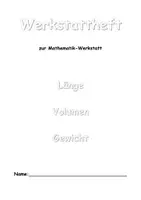 Vorschau - Stationenlernen - Größen-Werkstatt: Länge/Gewicht/Volumen - Seite 2