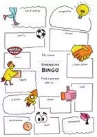 Vorschau - Arbeitsblätter - Strengths Bingo 🖍💪🏼 - Exchange about our Skills | Positiv Mindset 🌱☀️ - Seite 2