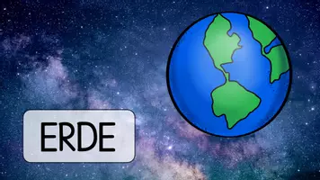Vorschau - Arbeitsblätter - Unsere Planeten - kurze Einheit für die 1.Klasse - Seite 2