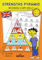 Vorschau - Arbeitsblätter - Strengths Pyramid 💪🏻💛 - Recognise & Sort Skills 🌱☀️ - Deckblatt