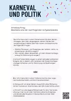 Vorschau - Arbeitsblätter - Karneval im Politikunterricht - Seite 3