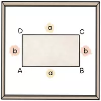 Vorschau - Fördermaterial/Inklusion - Rechteck und Quadrat - Merkplakate Umfang und Fläche - Seite 3