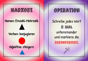 Vorschau - Stationenlernen - Wörterklinik - Aufgaben zu Lernwörtern für jeden Tag - Seite 2