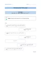 Vorschau - Arbeitsblätter - Herleitung/ Beweis der Potenzregel - Analysis (Mathematik) - Seite 3