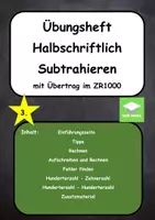 Vorschau - Unterrichtsreihen - Materialpaket Halbschriftliche Addition und Subtraktion - Seite 1