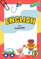 Vorschau - Bildkarten - Toys Flashcards | Vocabulary - Deckblatt