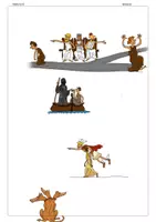 Vorschau - Stundenentwürfe - Journey to the underworld - Deckblatt