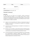 Vorschau - Klassenarbeiten - Chemie EF-Klausur Carbonsäuren Titration und Esther (bearbeitbar) - Deckblatt