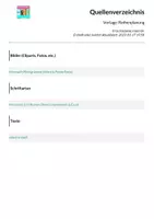 Vorschau - Unterrichtsreihen - Vorlage: Reihenplanung - Seite 1