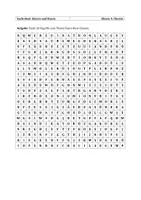 Vorschau - Arbeitsblätter - Suchrätsel/ Suchsel Säuren und Basen Jg. 9/10 - Deckblatt