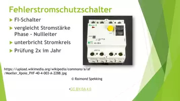 Vorschau - Präsentationen/Tafelbilder - Strom im Haushalt (Präsentation und H5P) - Seite 2
